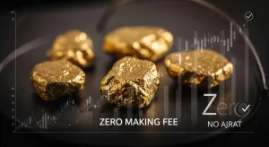 سرمایه‌گذاری در طلای آب شده