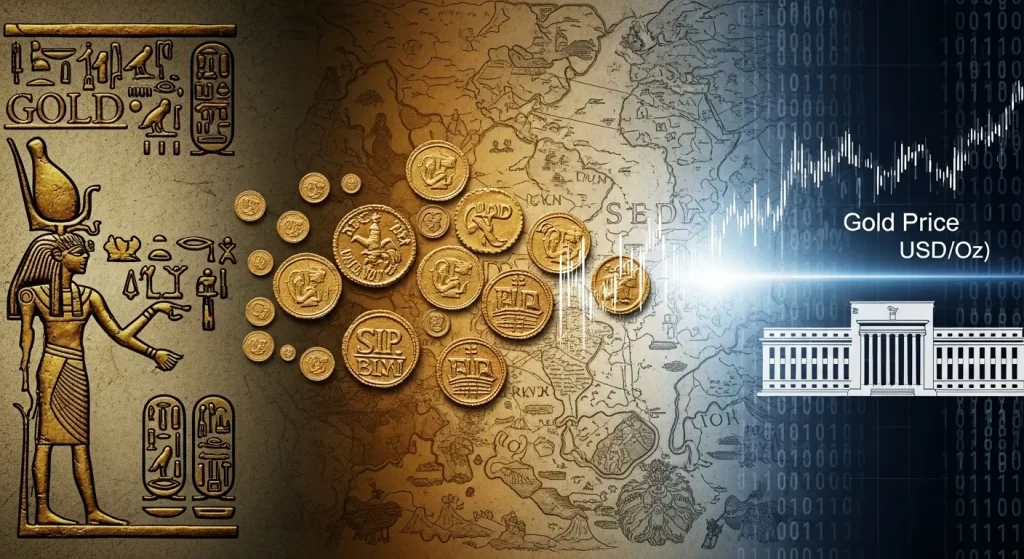 تاریخچه طلا