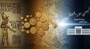 تاریخچه طلا