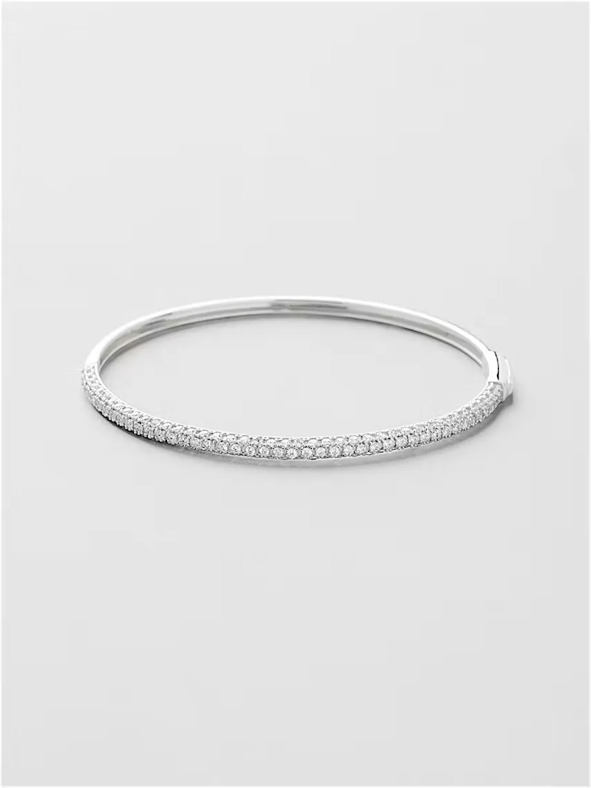 دستبند النگویی لاین نگین