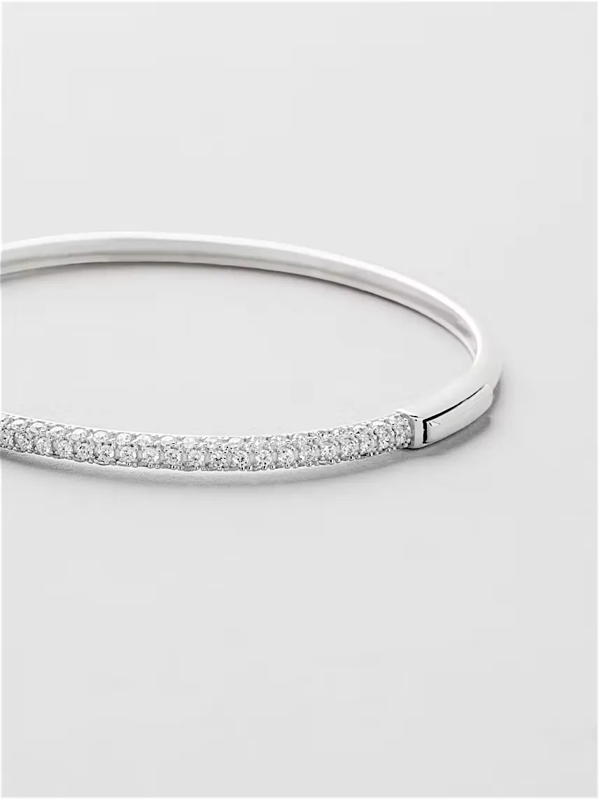 دستبند النگویی لاین نگین - تصویر 3